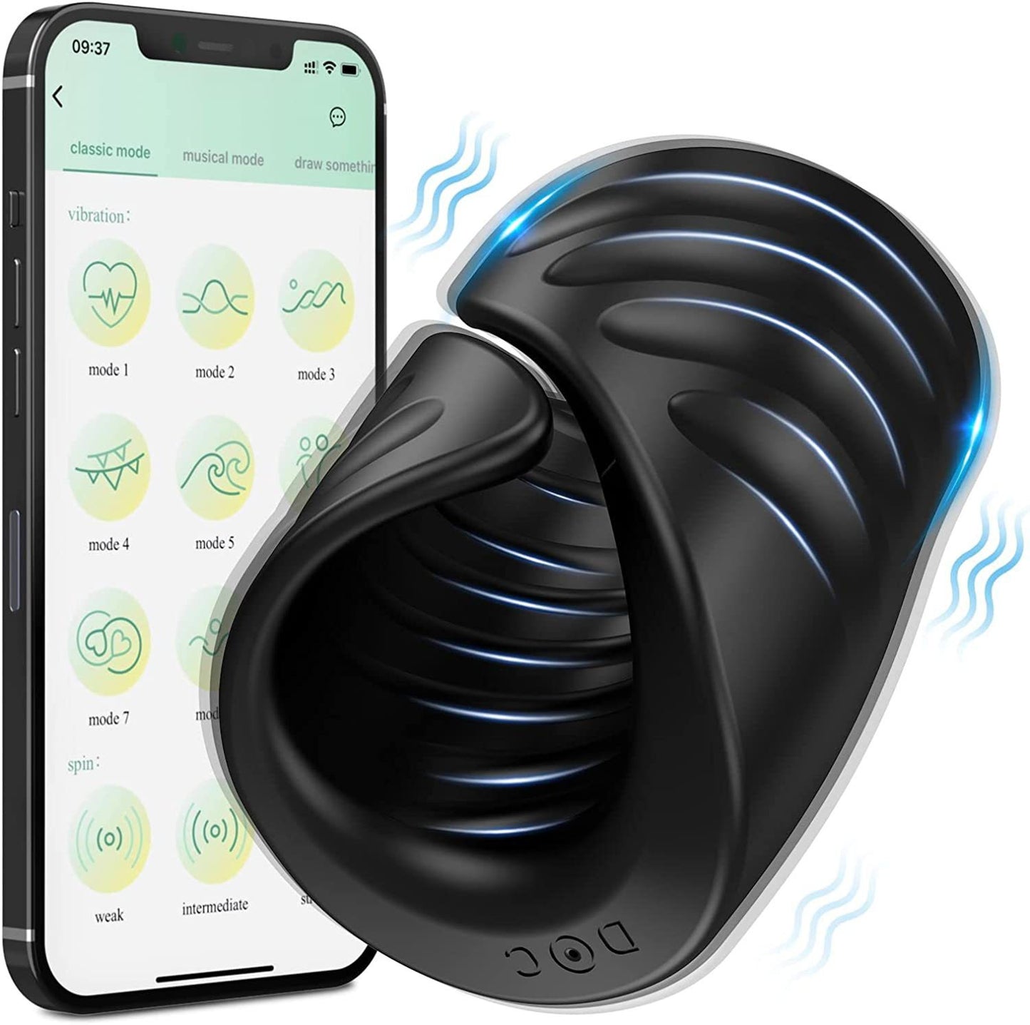 Hot Sale APP Control Silicone Male Masturbator Portable Masturbation Cup Penis Adult Sex Toys Male Masturbation Sex Toys for Men