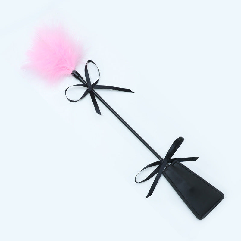 Flirt Clit Tickler Whip Bird Feather Flogger Sex Toy Products for Couples