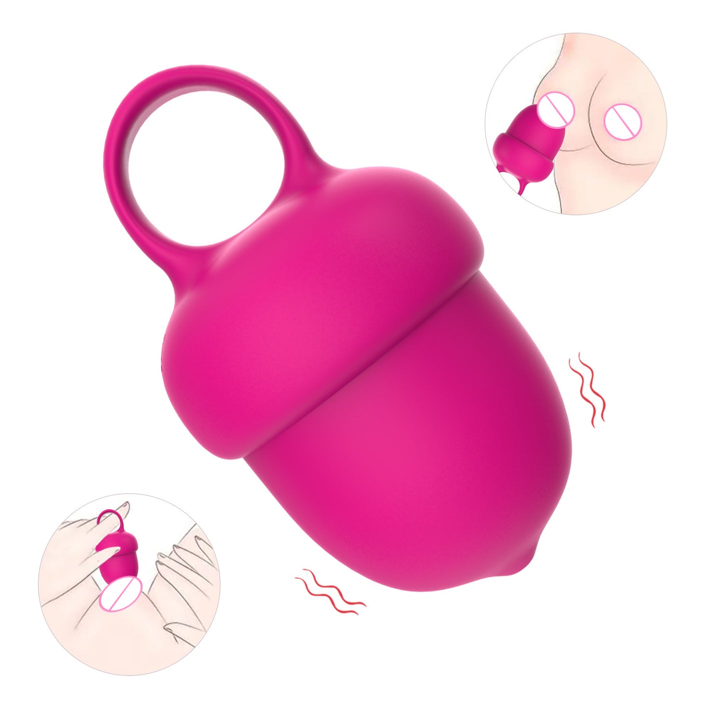 Cute Mini Finger Vibrator Women Finger Vibrator Dildo Vagina Clitoris Stimulator Adult Toy
