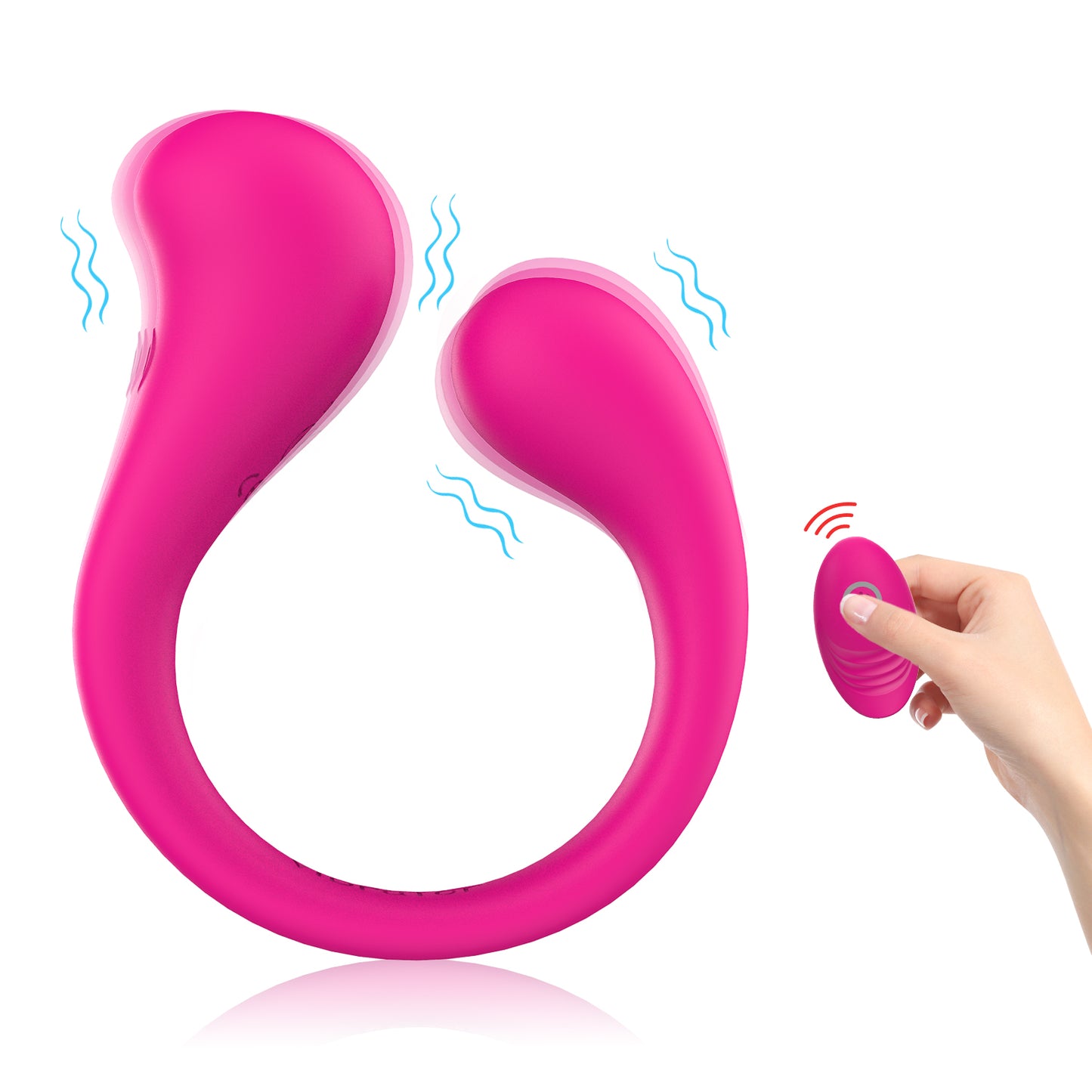 Personal Use Remote Controlled Massager Vagina Sex Toys Vibrator Toys Wireless Toys G-Spot Couple Butterflies