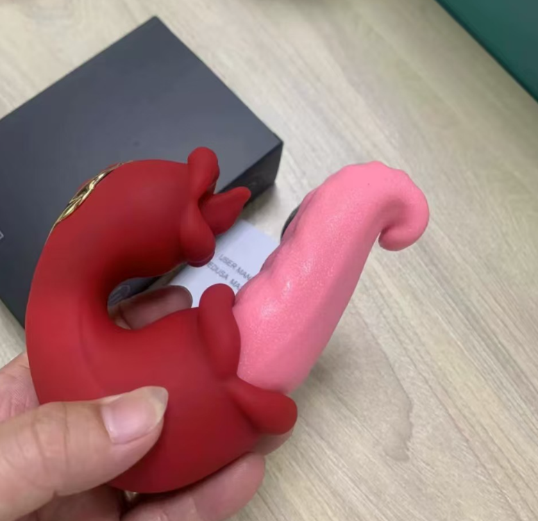 Tongue And Thrusting Mini Massage G Spot Female Vibrator Sex Toys For Women