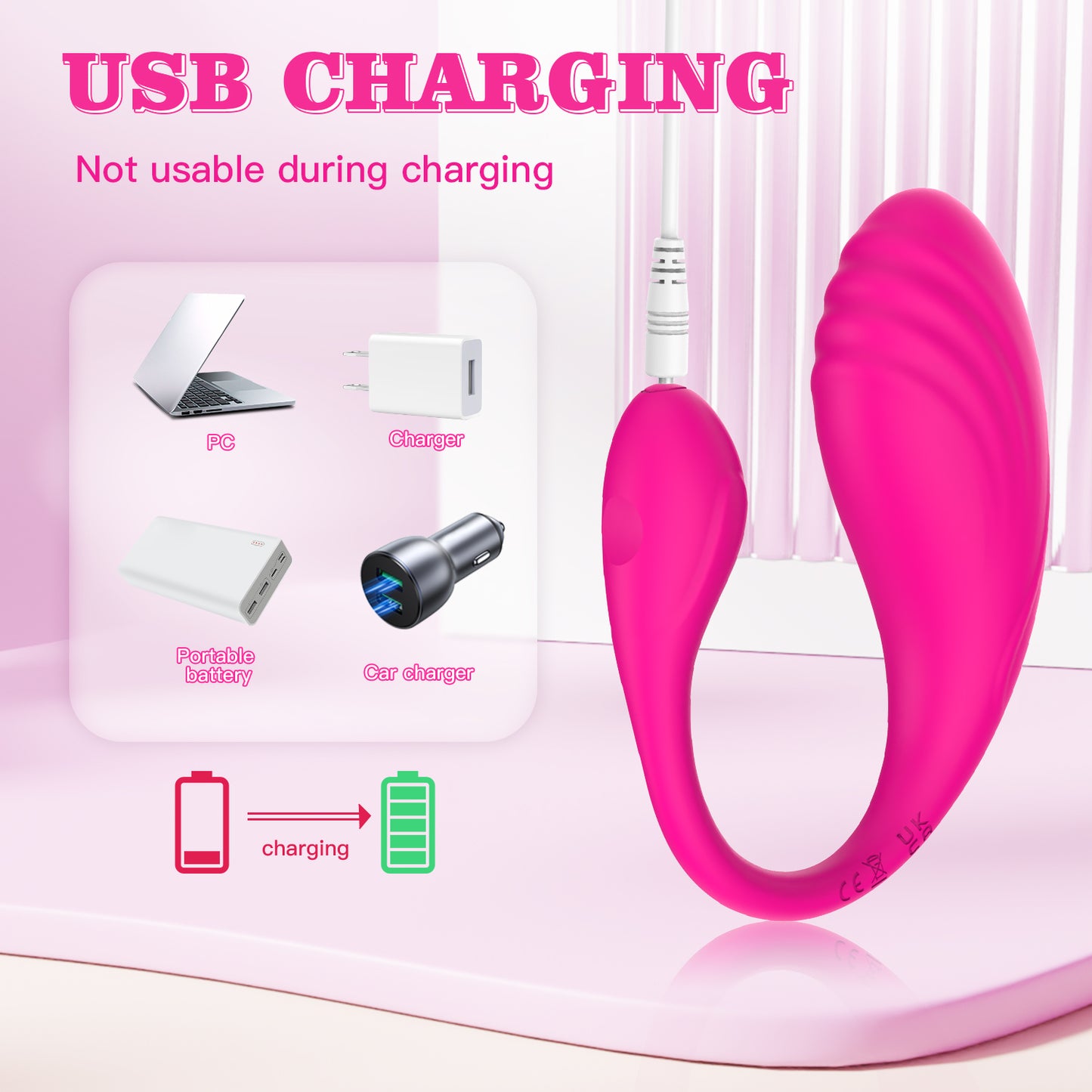App-Controlled Silicone Vagina Balls Clitoris Stimulator Vibrator Powerful Waterproof Sex Toy for Women