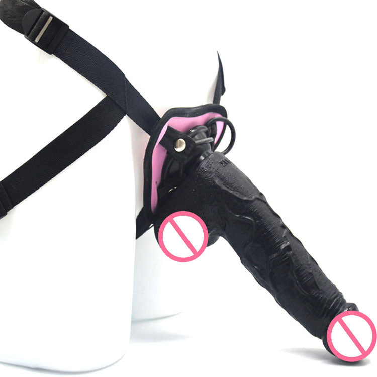 22.5cm Sex Shop Ladies Dress Artificial Penis with Belt for Women Strapon Dildo Penis for Lesbian Sex Toys
