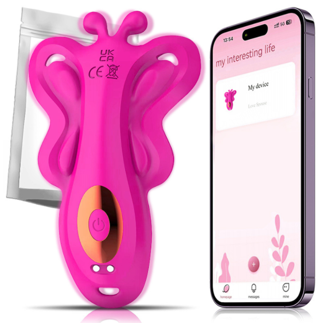 APP Sex Toys Remote Control Couples Vibrator Silicone Clitoral Vibrator Wearable Panties Vibrador Girl Adult Sex Toys For Woman