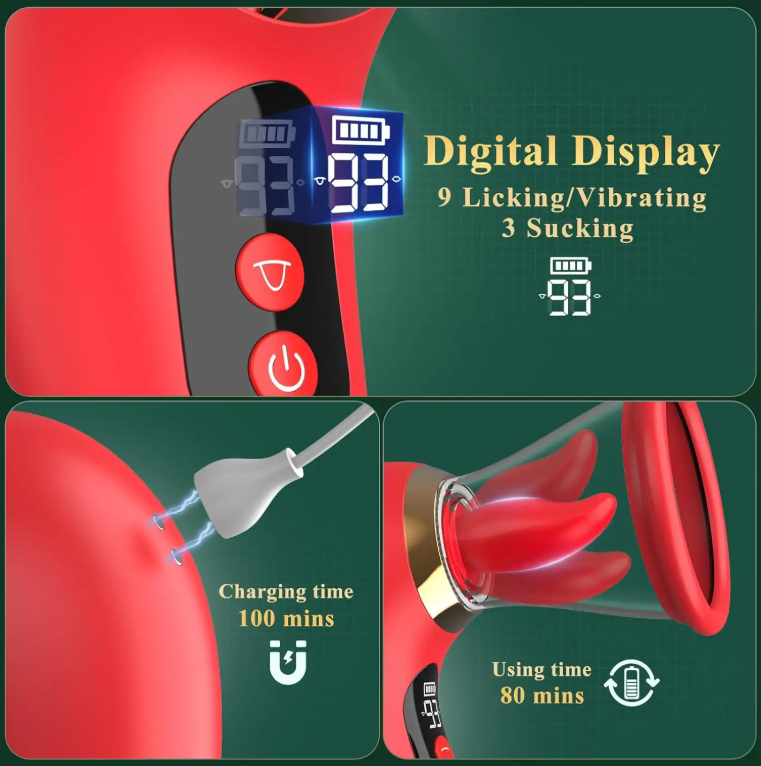 Women's APP Stimulation Massager Foreplay Nipple Suction Vibrator Sex Toy Remote Controlled Vibrator Remote Controlled Vibrator