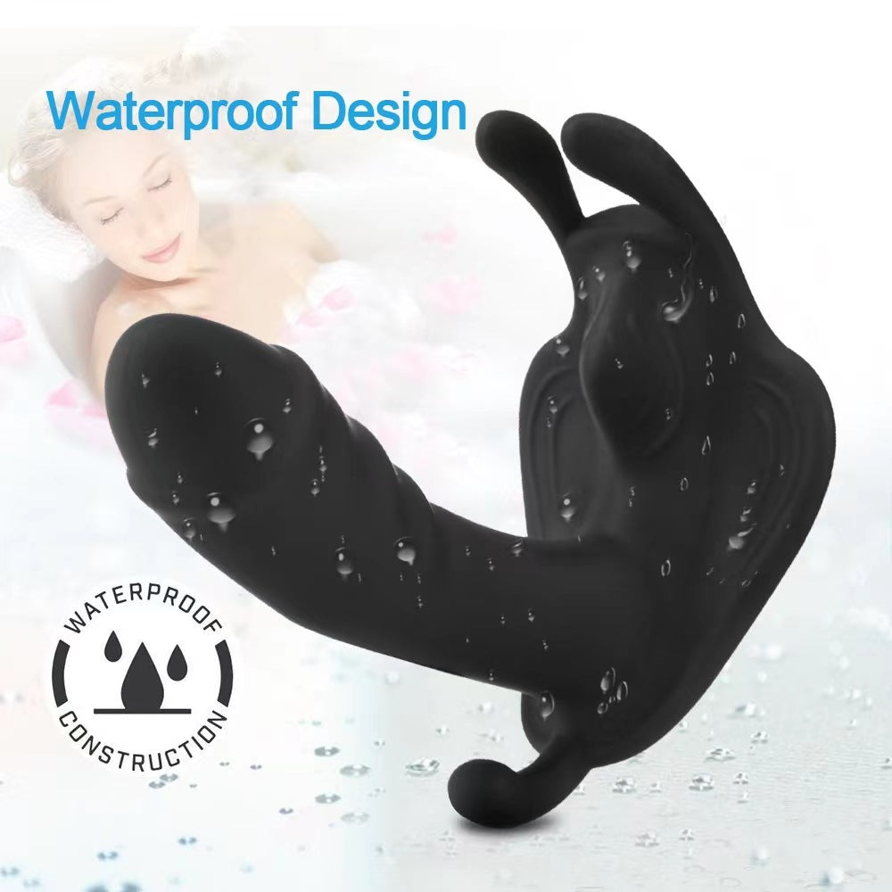 Sex Tools Adult AV Massager Female Dress Butterfly in Sexy Products
