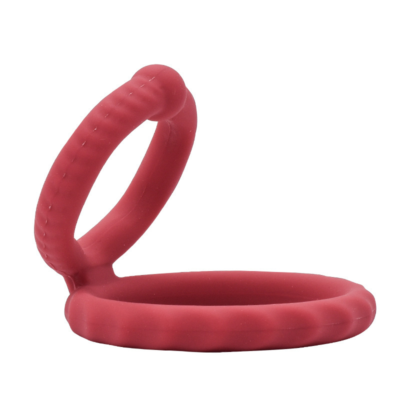 Silicone Penis Ring Keep Longer Cock Ring for Men Couples Sex Ring Delay Male Masturbation Device Sex Toy for Men
