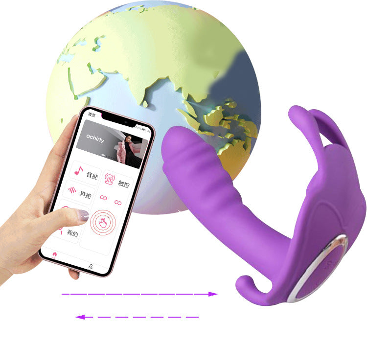 Sex Tools Adult AV Massager Female Dress Butterfly in Sexy Products