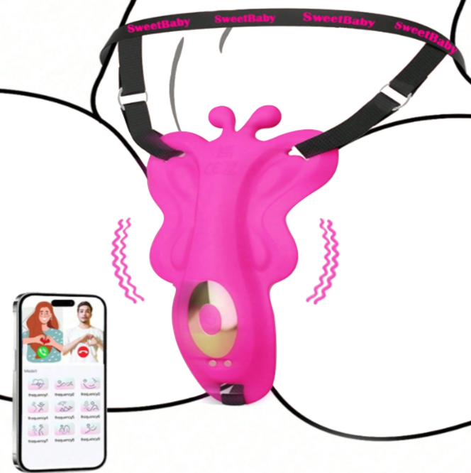 APP Sex Toys Remote Control Couples Vibrator Silicone Clitoral Vibrator Wearable Panties Vibrador Girl Adult Sex Toys For Woman