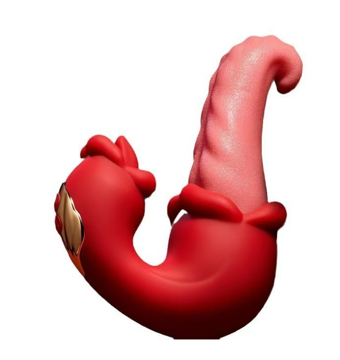 Tongue And Thrusting Mini Massage G Spot Female Vibrator Sex Toys For Women