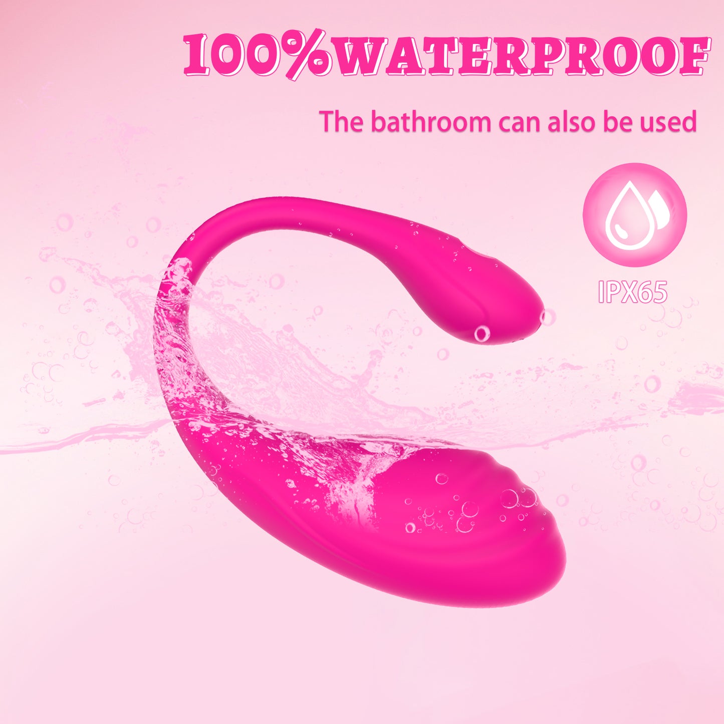 App-Controlled Silicone Vagina Balls Clitoris Stimulator Vibrator Powerful Waterproof Sex Toy for Women