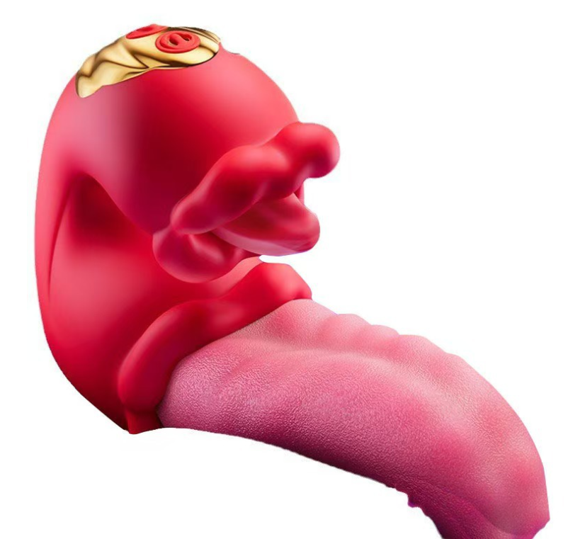 Tongue And Thrusting Mini Massage G Spot Female Vibrator Sex Toys For Women