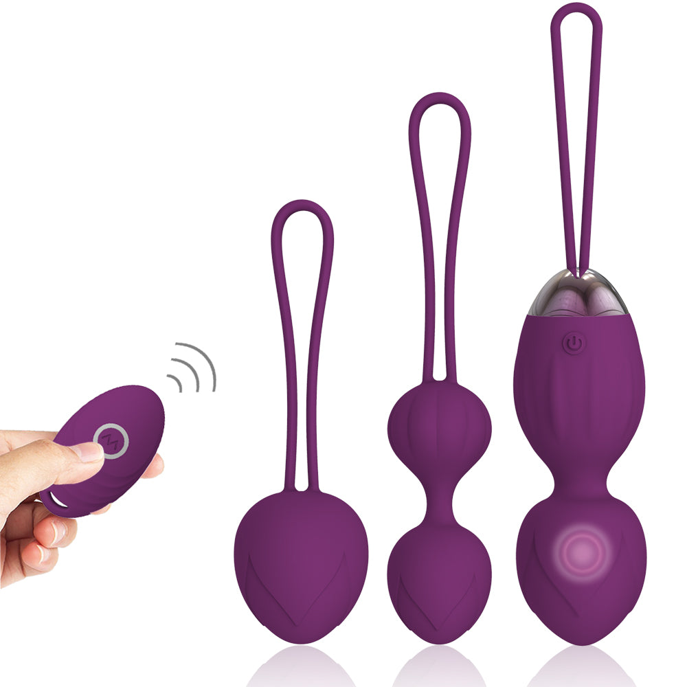 Top Selling Intimate Kegel Exercise Vagina Tightening Weights Pelvic Floor Exercise Silicone Kegel Balls for Women