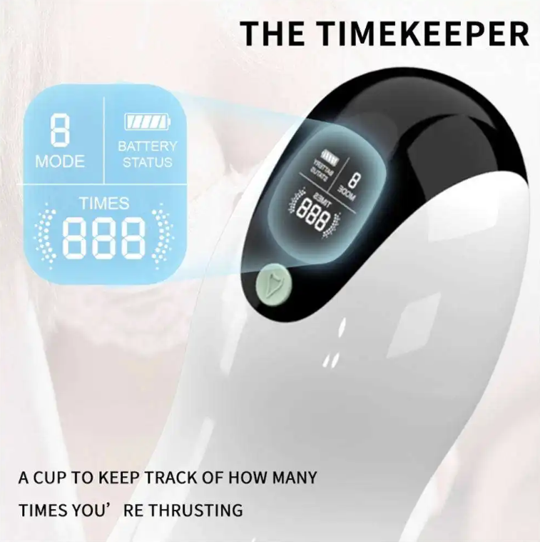 Free hands male toys Telescopic Rotation Sucking Machine Soft Silicone Vagina Masturbation Cup Sex Toys for Men