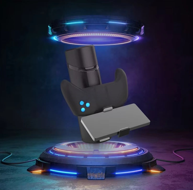 Visible Video Men Sex Toys Electric Automatic Heated Penis Vibrator Thrusting Masturbation Cup With Mobile Phone Holder