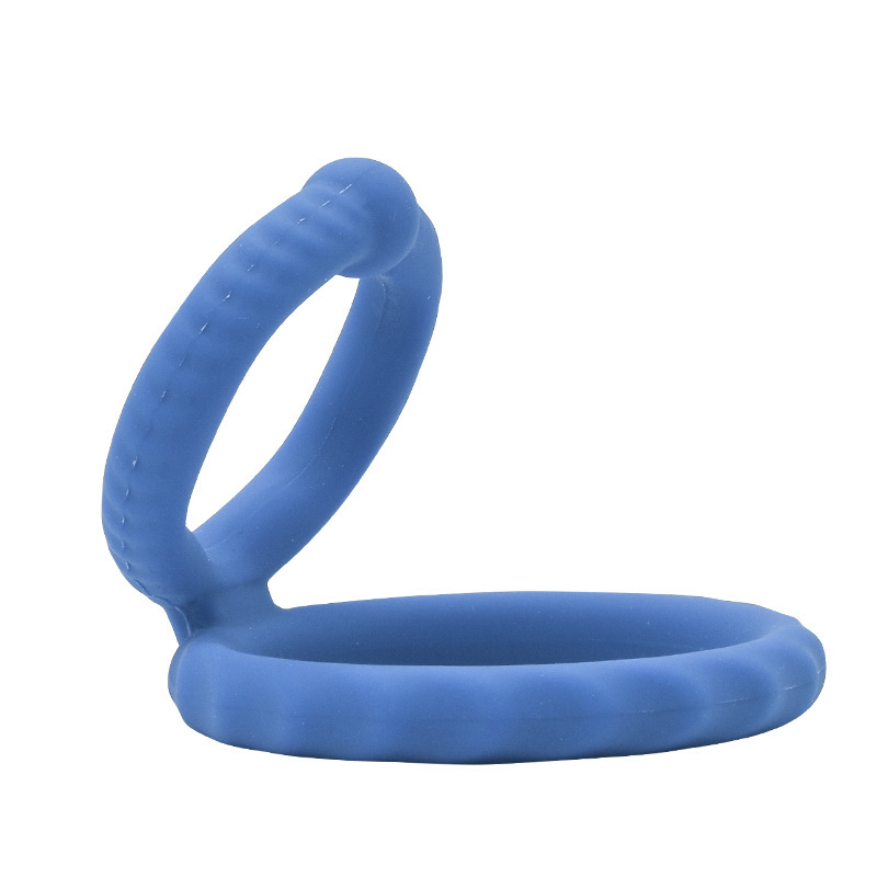 Silicone Penis Ring Keep Longer Cock Ring for Men Couples Sex Ring Delay Male Masturbation Device Sex Toy for Men
