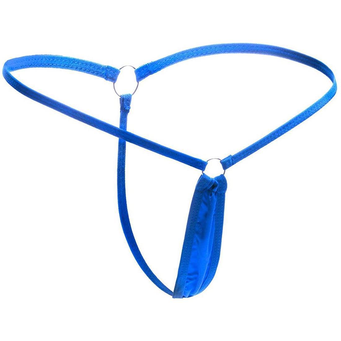 New G-String Women Lingerie Irregular Low Waist Thongs Love Ring Buckle Sexy Panties for Girls