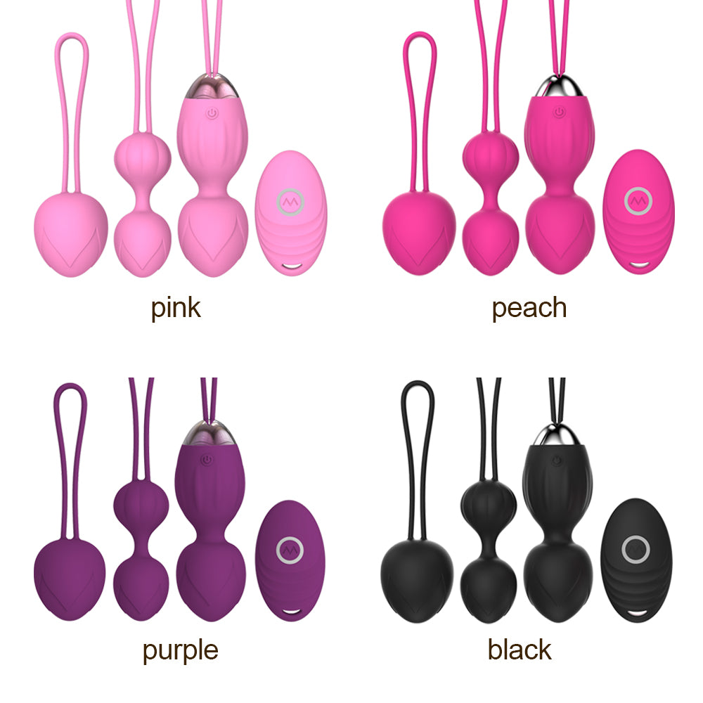 Top Selling Intimate Kegel Exercise Vagina Tightening Weights Pelvic Floor Exercise Silicone Kegel Balls for Women