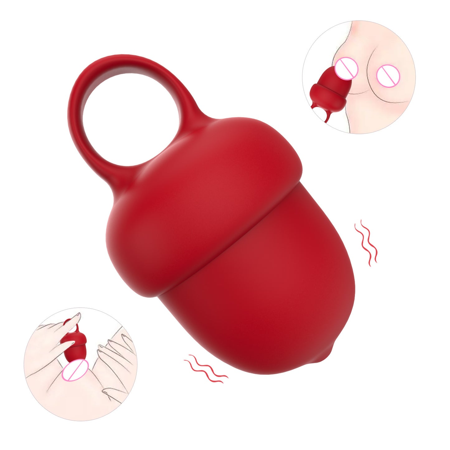 Cute Mini Finger Vibrator Women Finger Vibrator Dildo Vagina Clitoris Stimulator Adult Toy