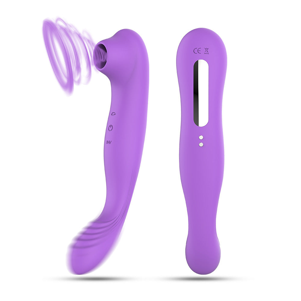 G-Spot Sucking Tongue Sex Toy Wand Vibrator Wand Sex Toys Clit Stimulator Vibrators