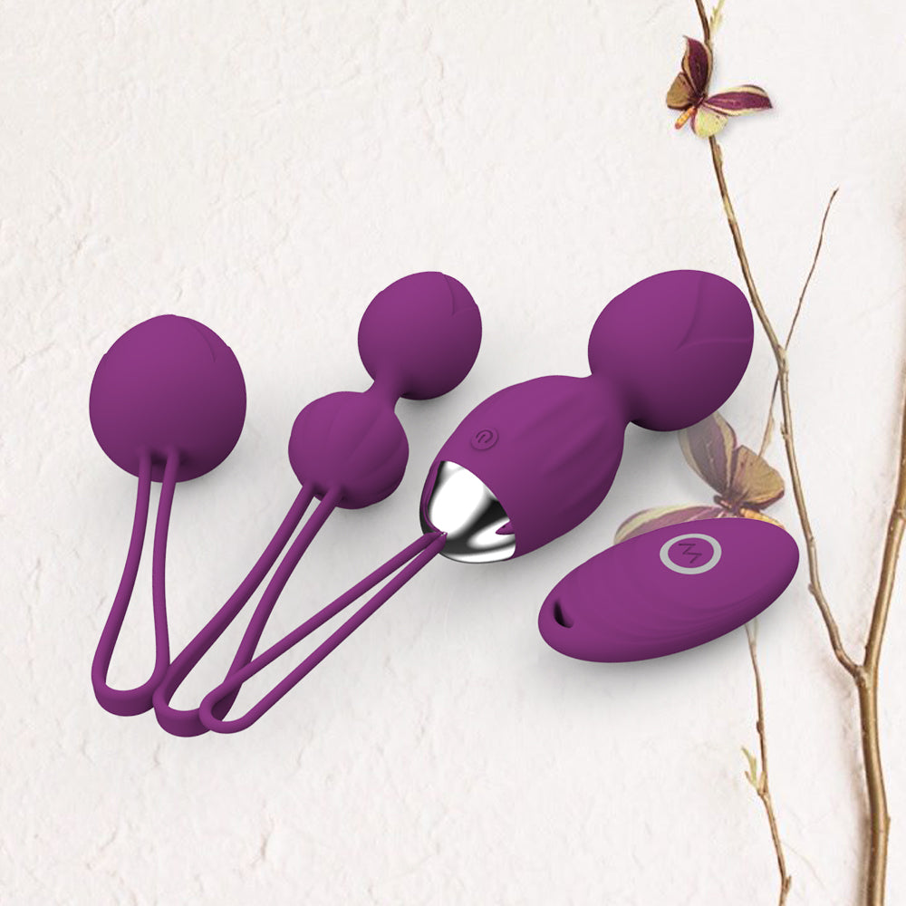 Top Selling Intimate Kegel Exercise Vagina Tightening Weights Pelvic Floor Exercise Silicone Kegel Balls for Women