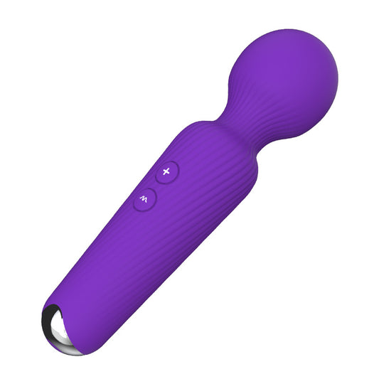 Vibrator Wand for Female, Adult Sex Toy Wand, G Spot Dildo, Clit Vibrator, Quiet,Fully Waterproof