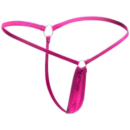 New G-String Women Lingerie Irregular Low Waist Thongs Love Ring Buckle Sexy Panties for Girls