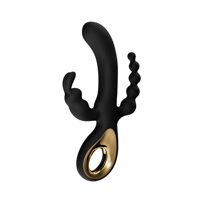 New Arrival Type-C Charging Three Head Triple Stimulation Vibrator for Women Sexy Toys
