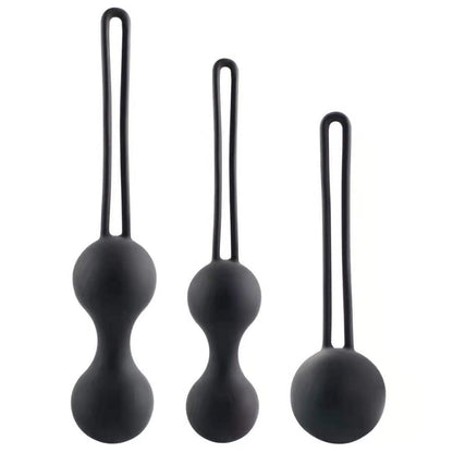 3Pcs Balls Pelvic Floor Trainer Massage Doctor Exerciser Kegel Balls for Pelvic Strengthening Tightening Muscle Exercise Women