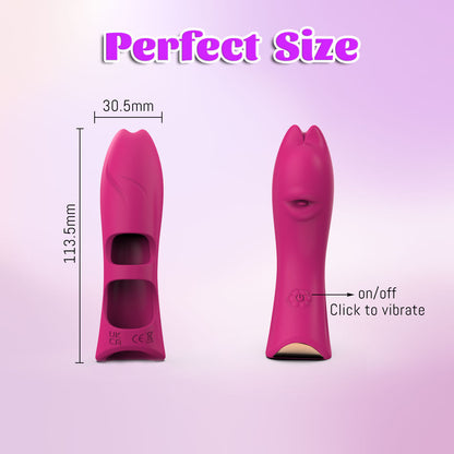 G Spot Sex Egg Adult Toy Lady Sex Magic Mini Finger Vibrator