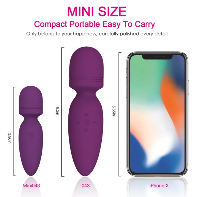 Silicone New Mini Massager soft Vibrator Women Adult Vibrator Sex Toys for women and couples