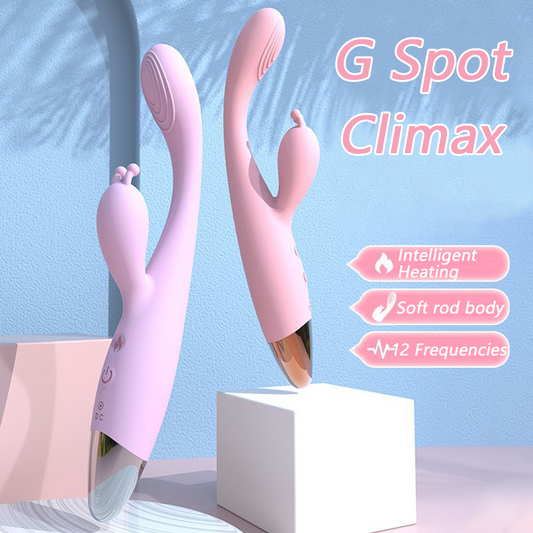 G Spot  Vibrator Rose Sex Toys for Clitoris G-spot Stimulation Dildo Vibrator Vibrations Dual Motor Stimulator for Women