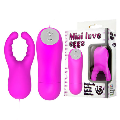 Bullet Vibrator Sex Toys,Mini Vibrator Adult Toys Sex Toy with 12 Vibrations Portable Silicone Quiet Stimulator