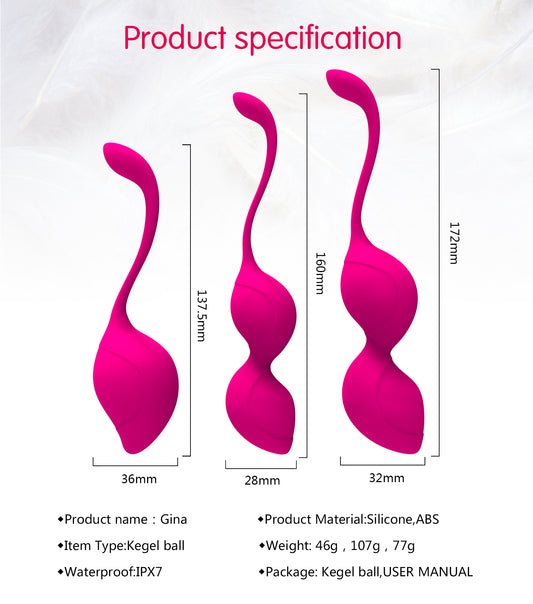 Kegel Balls for Postpartum Women Vaginal Recovery of Pelvic Floor Muscle