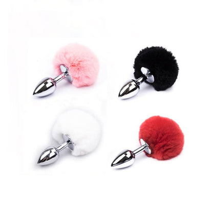 Sex Toys Tail for Hot Selling Anal-plug Sex Toys Waterproof Silicone for Men Women Couple Fox Tail Anal Plug Butt-plug