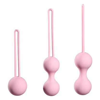 3Pcs Balls Pelvic Floor Trainer Massage Doctor Exerciser Kegel Balls for Pelvic Strengthening Tightening Muscle Exercise Women