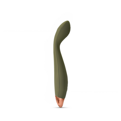 G Spot Vibrator Green Color Women Vagina Vibrator Waterproof Adult Sex Toy for Women Pleasure