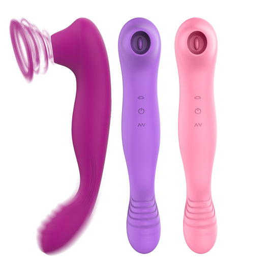 G-Spot Sucking Tongue Sex Toy Wand Vibrator Wand Sex Toys Clit Stimulator Vibrators