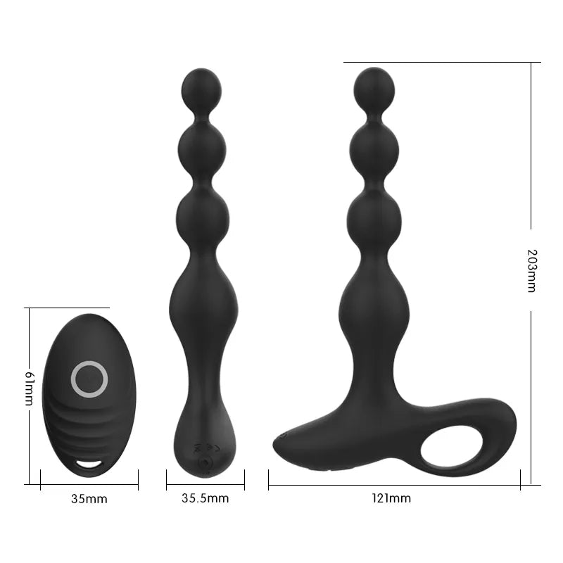 Sex Toys Men Vibrator Vagina Electric Male ProstateWaterproof Silicone Anal Toys Butt Plugg for Man Anal G Spot Man Toys