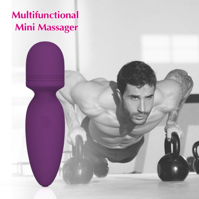 Silicone New Mini Massager soft Vibrator Women Adult Vibrator Sex Toys for women and couples