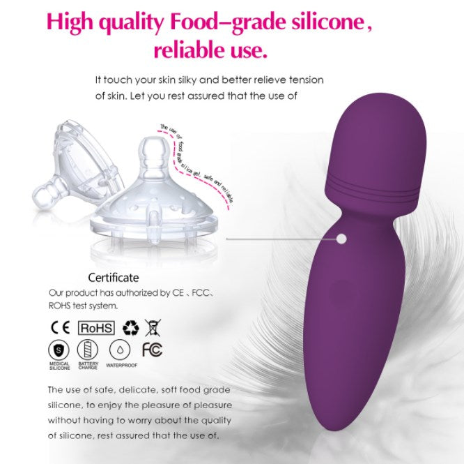 Silicone New Mini Massager soft Vibrator Women Adult Vibrator Sex Toys for women and couples