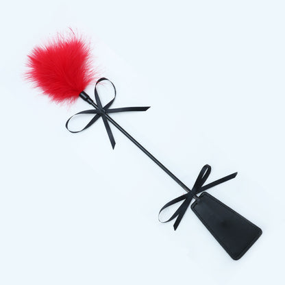 Flirt Clit Tickler Whip Bird Feather Flogger Sex Toy Products for Couples