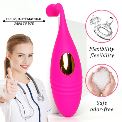 App Remote Control Vibrator Adult Products Bullet Panties Wearable Egg Jumping Masturbation Tools Sex Toys for Woman