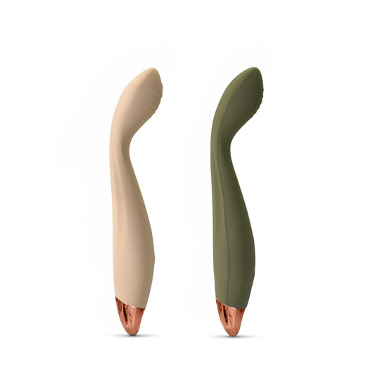 G Spot Vibrator Green Color Women Vagina Vibrator Waterproof Adult Sex Toy for Women Pleasure