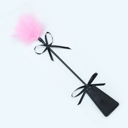 Flirt Clit Tickler Whip Bird Feather Flogger Sex Toy Products for Couples