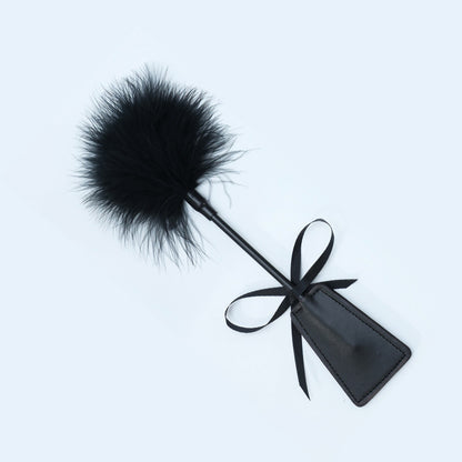 Flirt Clit Tickler Whip Bird Feather Flogger Sex Toy Products for Couples