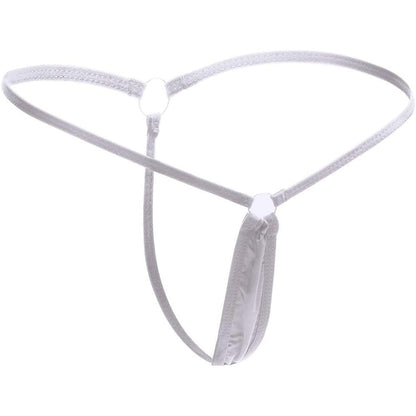 New G-String Women Lingerie Irregular Low Waist Thongs Love Ring Buckle Sexy Panties for Girls
