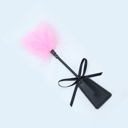 Flirt Clit Tickler Whip Bird Feather Flogger Sex Toy Products for Couples