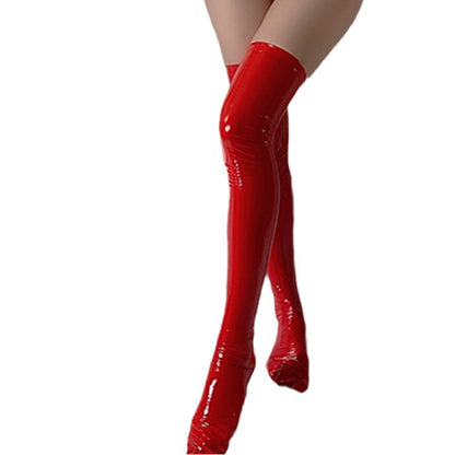PU Leather Sexy Underwear Skirt Women Clubwear Party Costumes Bra Hollow Out Lingerie Naughty Underwear Set