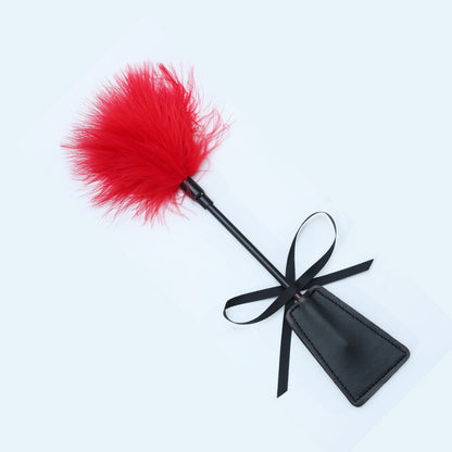 Flirt Clit Tickler Whip Bird Feather Flogger Sex Toy Products for Couples
